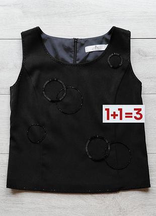 1+1=3 🎁 винтажная кружевная майка блуза от office girl