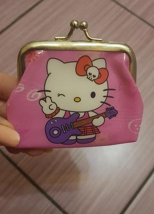 Мини кошелек hello kitty