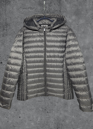 Пуховик натуральный пух camaieu размер xl
