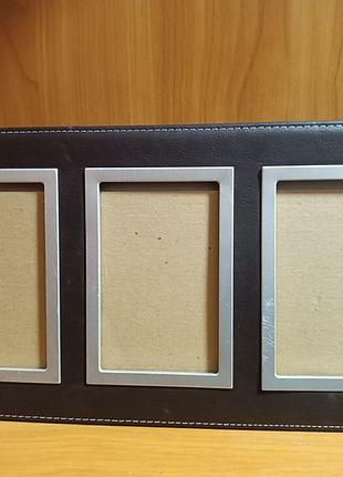 Фоторамка на 3 фото/англия