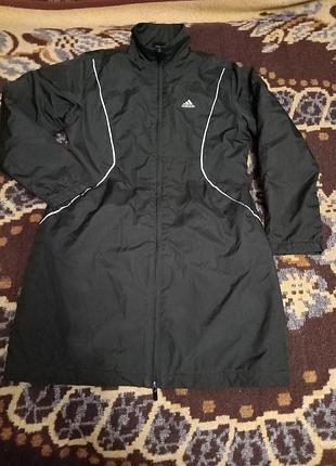 Жіноче утеплене пальто, демісезонне, adidas, p. 48