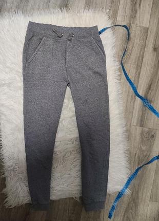 Крутые теплые брюки на рост 146-152см