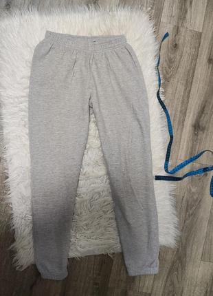 Крутые теплые брюки на рост 146-152см