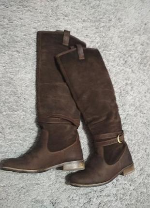 Женские сапоги ботинки зимние р. 37