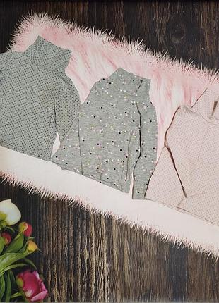 Водолазка набор комплект гольфов водолазок 
водолазка h&amp;m для девочки 1+1=3