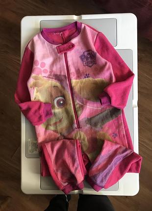 Класний якісний теплий ромпер флісовий піжама кігурумі