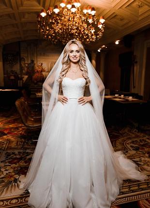 Весільна сукня принцеси dominis