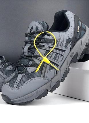 Р.41-46 кросівки asics gel-sonoma сірі термо ks 12631