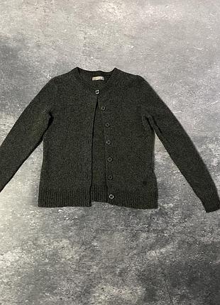 Кофточка жіноча на ґудзиках з вовни мериноса, s