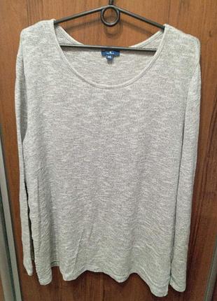 Кофта, свитшот батал tomtailor