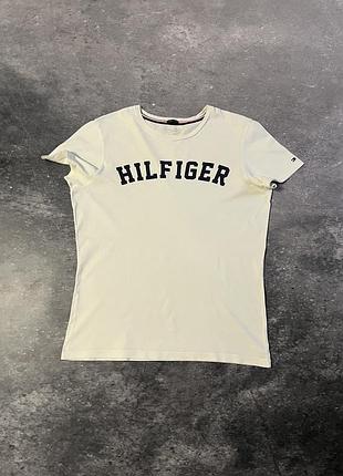 Футболка біг лого чоловіча organic cotton tommy hilfiger, m