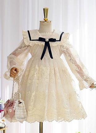 Платье детское