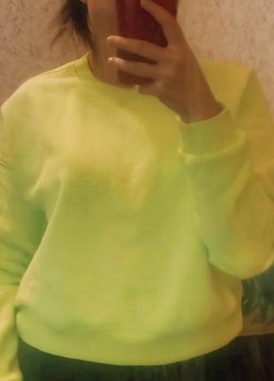 Светер короткий теплий