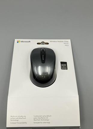 Microsoft wireless mobile mouse 3500 — компактная беспроводная мышка