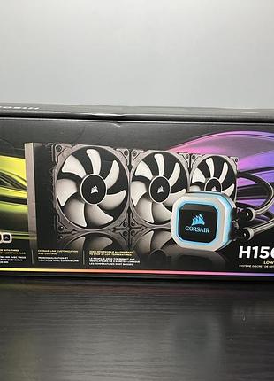 Corsair h150i pro rgb - жидкостное охлаждение cpu