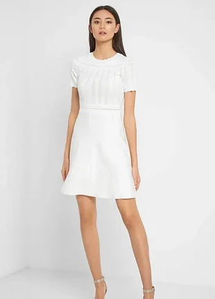 Нова біла міні-сукня бренду orsay, розмір l