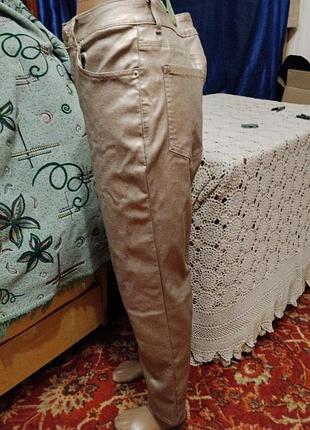 Блискучі брюки 80%віскоза 2