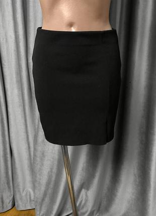 Стильна міні спідниця юбка - mango 7