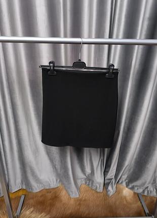 Стильна міні спідниця юбка - mango 4