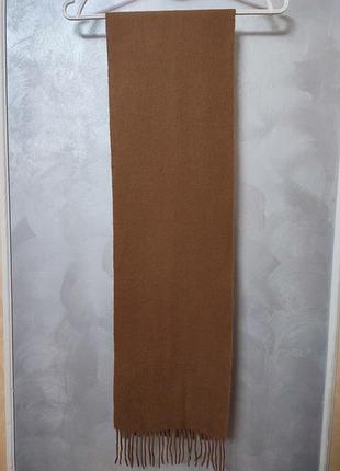 Шерстяной шарф house of bruar