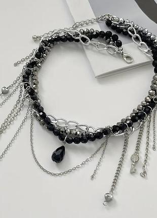 Ожерелье с подвеской