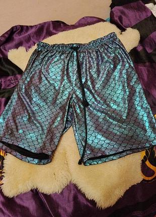 Блискучі шорти унісекс