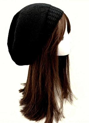 Женская шапка, берет