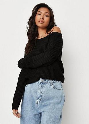 Новий чорний светр