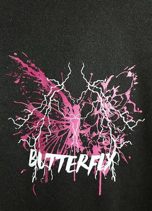 Яркое брендовое худи shein 4