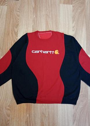 Carhartt reworked свитшот винтажный