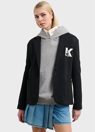 Пиджак женский karl lagerfeld