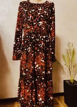 🔥красивое платье 👗 лео🔥