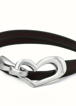 Браслет с сердечком