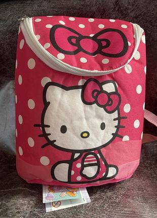 Дитячий плюшевий наплічник  кітті