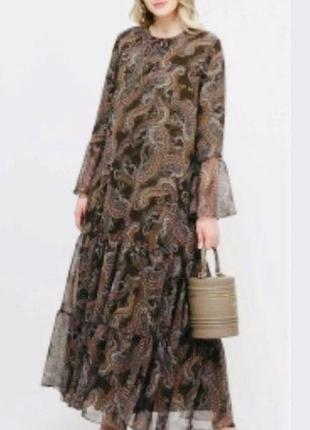 🔥нарядное платье 👗 шифон🔥