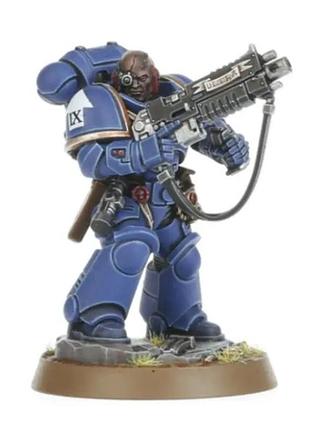 Warhammer 40000 kill team space marines sergeant marius