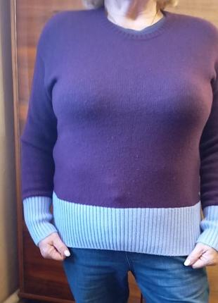 Светр з вовни з кашеміром великого розміру finch hatton