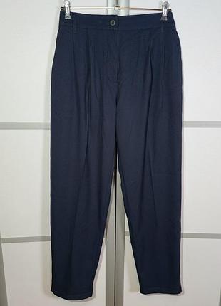 Replay известный итальянский бренд темно -синие женские свободные брюки