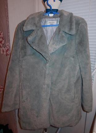 Еко шубка розмір xs