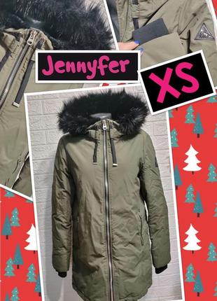 Зимняя куртка  от французского бренда jennyfer p-p xs9 фото