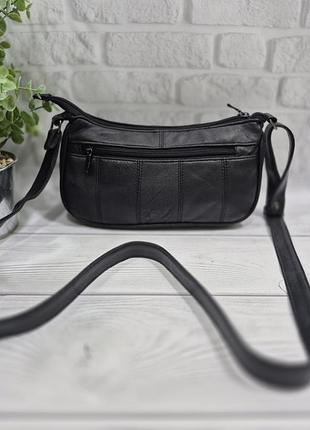 Сумка из натуральной кожи