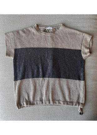 Футболка топ brunello cucinelli
