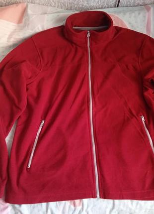 Кофта спортивная флис р.52