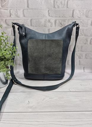 Сумка из натуральной кожи
