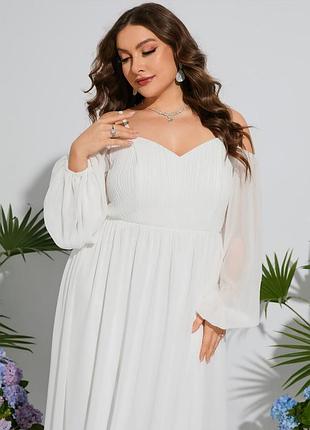 Весильное платье 4