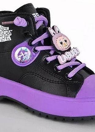Демисезонные хайтопы, высокие кроссовки, ботинки labubu