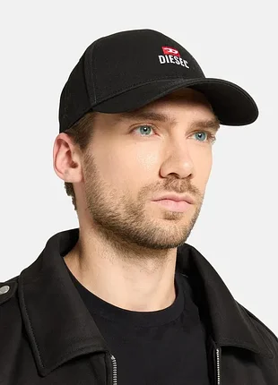Бейсболка кепка от бренда  diesel ✅   xs u s размер  кепка унисекс