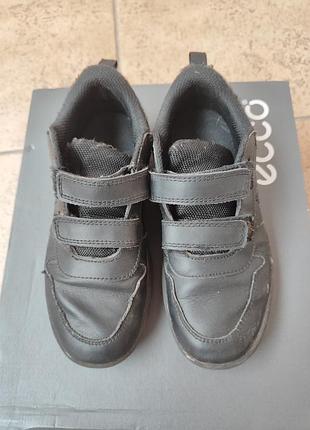 Кожаные кроссовки lonsdale