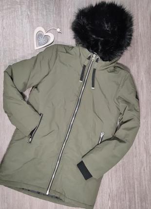 Зимняя куртка  от французского бренда jennyfer p-p xs3 фото