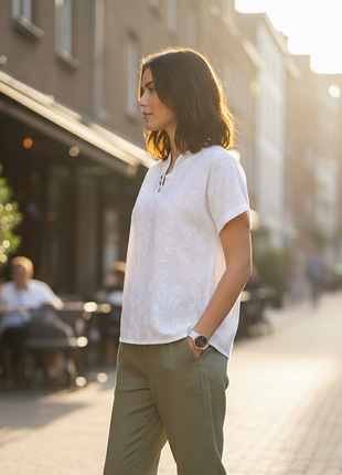 Найтонший батист з шиттям ідеальне рішення для спекотної погоди